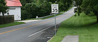 rural road