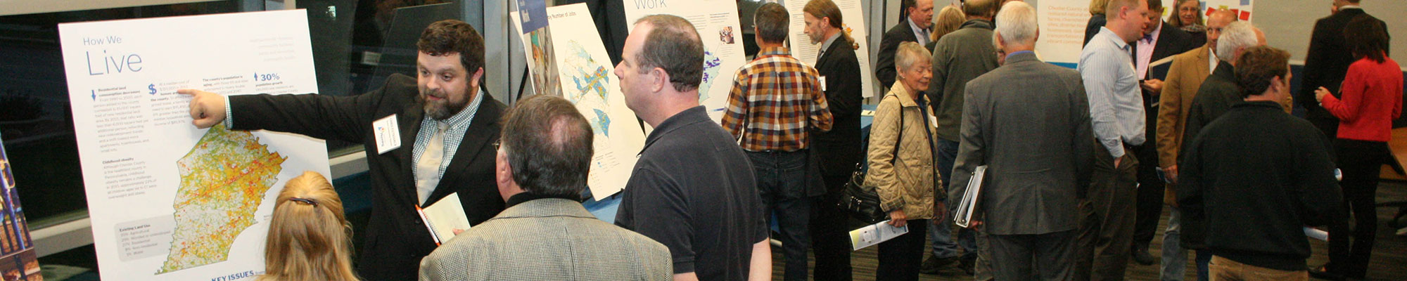people at a meeting