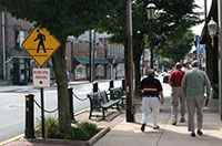 People on Street