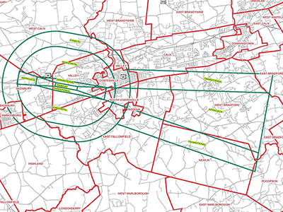 map image