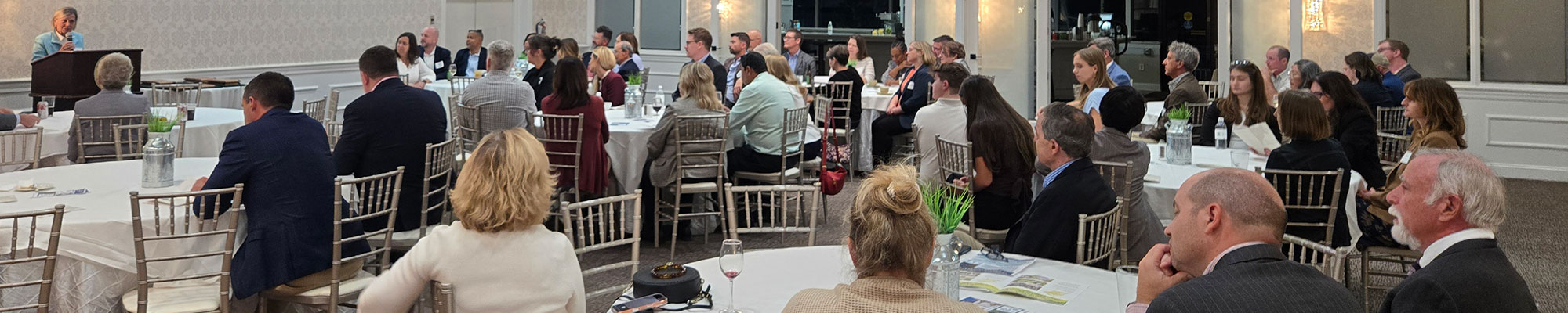 people sitting at a meeting
