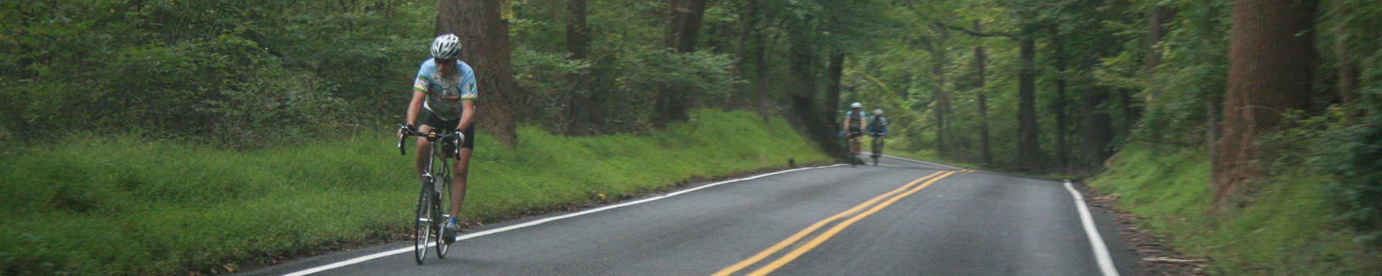 bikers on a road