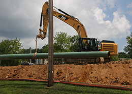 pipeline construction