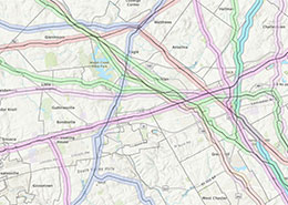 image of partial map