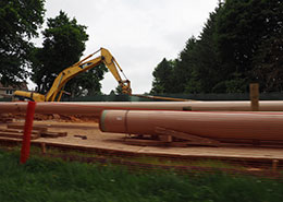 pipeline construction